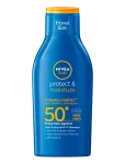Nivea - Protect & Moisture Sun Lotion Spf 50+ - Keha - 100 ML