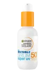 Garnier - Garnier Ambre Solaire Super Uv Invisible Serum Spf50+ For Sensitive Skin 30 Ml - N&auml;gu - 30 ml