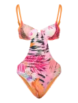 Desigual - Swim_Nasau One Piece - Ujumisriided - L