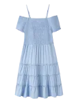 LMTD - Nlfsandy Solid Sl Short Dress - L&uuml;hikeste varrukatega vabaajakleidid - 176