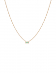 Lauren Ralph Lauren - Nk 16In Baguette Pendant - Gld/Erinite - Kett-kaelakeed - ONE SIZE 40.6 cm