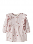 Lil'Atelier - Nbfkamma Ls Loose Body Dress Lil - Pikkade varrukatega beebikleidid - 68