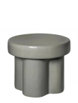 Blomus - Ceramic Stool, Low - &Oslash; 40 Cm - Toru - Elephant Skin - Taburetid ja pingid - L 40CM