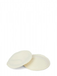 Smallstuff - Breast Feeding Pads M, Dia. 13 Cm., Meriono Wool, Off. White - Rinnapumbad ja tarvikud - S