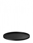Blomus - Tray M - &Oslash; 34 Cm - Oku - Black - Kandikud - L 34CM