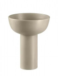 Blomus - Vase - 21 Cm, &Oslash; 17 Cm - Miyabi - Nomad - Muud vaasid - L 17.3CM