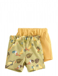Lindex - 2-Pack Shorts - L&uuml;hikesed dressip&uuml;ksid - 74