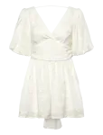 Gina Tricot - Embroidered Mini Dress - L&uuml;hikesed kleidid - 36