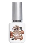 Depend Cosmetic - Geliq Metallic Marble - Gel Nail Polish - 5 ML