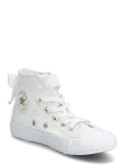 Converse - Ctas 1V Hi White/White/Gold - K&otilde;rge s&auml;&auml;rega tossud - 27