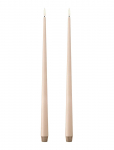 Ester & Erik - Led Taper Candle 40Cm 2-Pack - LED-k&uuml;&uuml;nlad - H:40CM