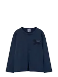 Boboli - Knit T-Shirt Flame For Girl -Bci - Pluusid ja tuunikad - 98