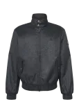 Calvin Klein Jeans - Ls Printed Denim Harrington Jkt - Voodrita teksatagid - M