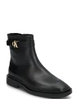 Calvin Klein - Square Ankle Boot Lth Mg Hdw - Ankle Boot - Heel - 41 x 41