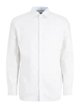Jack & Jones - Jprblaparker Detail L/S Shirt Sn - &Auml;ris&auml;rgid - M