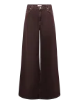 JDY - Jdyvera Hw X-Wid Jeans Brown Dnm - Laiad - M x 32
