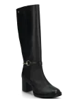 Tommy Hilfiger - Th Stud Heel Riding Knee Boot - P&otilde;lveni saapad - 42