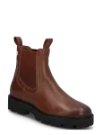 Tommy Hilfiger - Th Monogram Leather Chelsea Boot - Chelsea saapad - 39