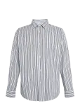 Mads N&oslash;rgaard - Cotton Soft Marcel Shirt - Vabaaja s&auml;rgid - S