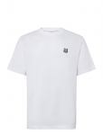 Maison Kitsune - Bold Fox Head Patch Comfort Tee Shirt - L&uuml;hikeste varrukatega - XS