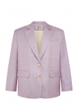 Stella Nova - Striped Oversized Blazer - &Uuml;lisuured bleiserid - 40