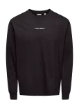 ONLY & SONS - Onsfred Life Rlx Ls Varsity Tee Lb - Pikkade varrukatega - XXL