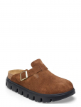Birkenstock - Boston Chunky Leve Dark Tea/Black - Madalad muulad - 37