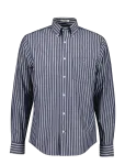 Gant - Reg Poplin Stripe Shirt - Triibulised s&auml;rgid - XXL