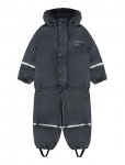 Little B - Pu Set Solid W. Fleece - Vihmariiete komplektid - 128
