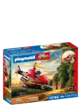 PLAYMOBIL - Firefighting Helicopter - Playmobil City Action - ONE SIZE