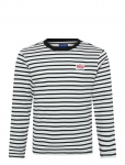 ONLY & SONS - Osjdawson Reg Ls Stripe Tee - Pikkade varrukatega T-s&auml;rgid - 122-128