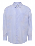 Annarr - Anrvolund-Poplin Classic Stripe Shirt Ls - Vabaaja s&auml;rgid - M