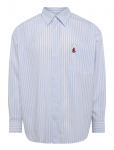 Annarr - Anrvolund-Poplin Charlie Brown Shirt Ls - Vabaaja s&auml;rgid - XXL