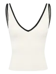 Aim&acute;n - Shape Seamless Deep Cut Singlet - Spordimaikad - M