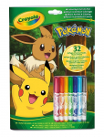 Crayola - Crayola Coloring & Activity Book Pokemon - V&auml;rvimis- ja meisterdamisraamatud - ONE SIZE
