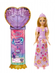 Disney Princess - Disney Princess Jewel Reveal Rapunzel Fashion Doll W/ 8 Surprises Including Gem Box & 10 Accessories - Nukud - ONE SIZE