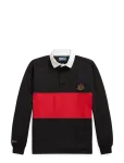 Polo Ralph Lauren - Vintage Fit Jersey Rugby Shirt - Pikkade varrukatega kootud polos&auml;rgid - M