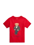 Ralph Lauren Kids - Polo Bear Cotton Jersey Tee - L&uuml;hikeste varrukatega - 5