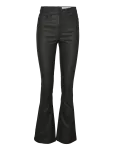 NOISY MAY - Nmsallie Hw Flare Coated Pants Noos - Nahksed retuusid-p&uuml;ksid - L x 30