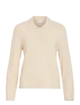 Vila - Viril L/S Polo Pullover Knit - Noos - Džemprid - M