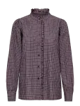 ONLY - Onlfenna L/S Check Shirt Wvn - Pikkade varrukatega - M