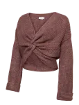 Mamalicious - Mlsvala L/S Crop Knit Top Noos - Džemprid - M