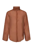 Topshop - Tsesmee Ls Button Back Shirt Wvn - Pikkade varrukatega - 38