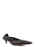 ATP Atelier - Valfurva Walnut Shiny Nappa - Kontsakingad - 37