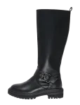 ONLY - Onlbeth-8 Pu High Buckle Boot - P&otilde;lveni saapad - 36