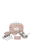 JaBaDaBaDo - Kitchen Set Pink - M&auml;nguk&ouml;&ouml;gi tarvikud - ONE SIZE