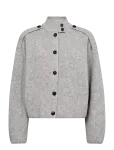 Co' Couture - Rowcc Utility Cardigan - Kardiganid - S