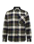 Barbour - Barbour Bannock Authentic Highland Check Flannel Shirt - Vabaaja s&auml;rgid - XL