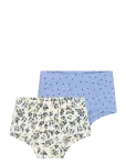 Petit Piao - Ppstar Hipsters 2-Pack - Aluspesukomplektid - 122