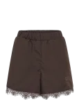 NOISY MAY - Nmfrida Mw Lace Shorts Tnt/17 - Vabaaja l&uuml;hikesed p&uuml;ksid - L